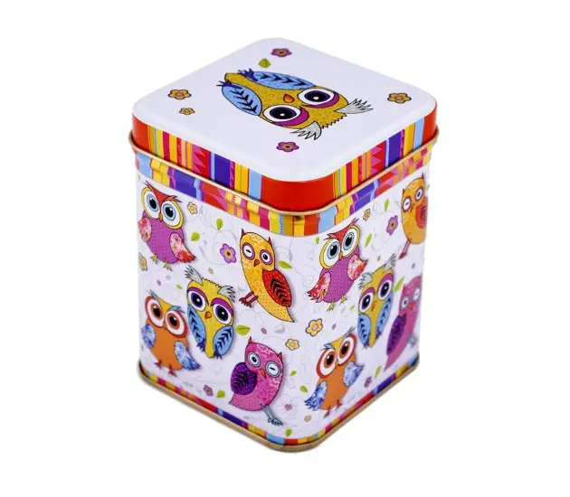 Theeblik Uil 100 gram