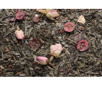 Sencha Cranberry Rose