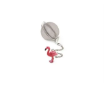 Thee ei met flamingo