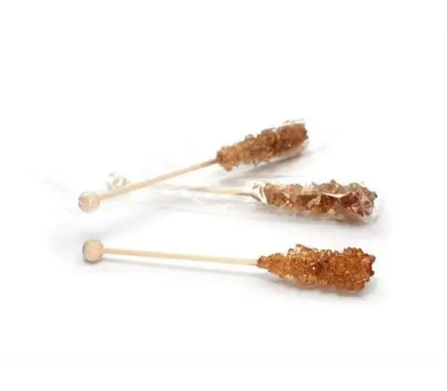 Rock Sugar sticks bruin