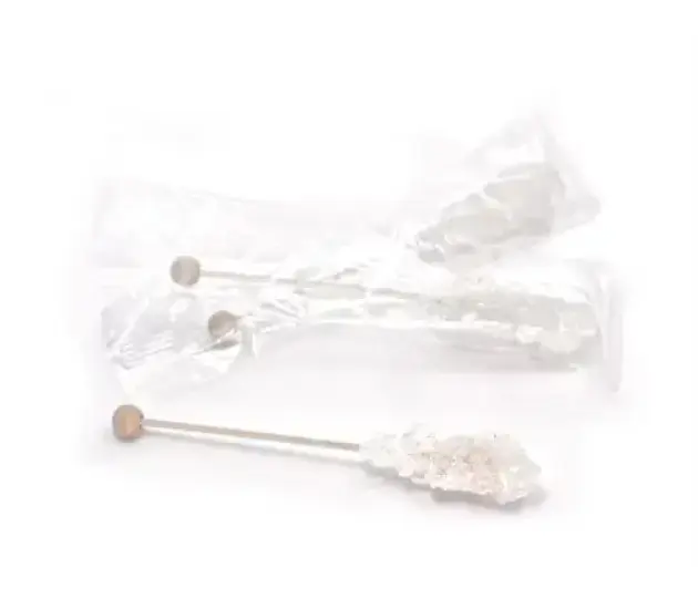 Rock sugar sticks wit