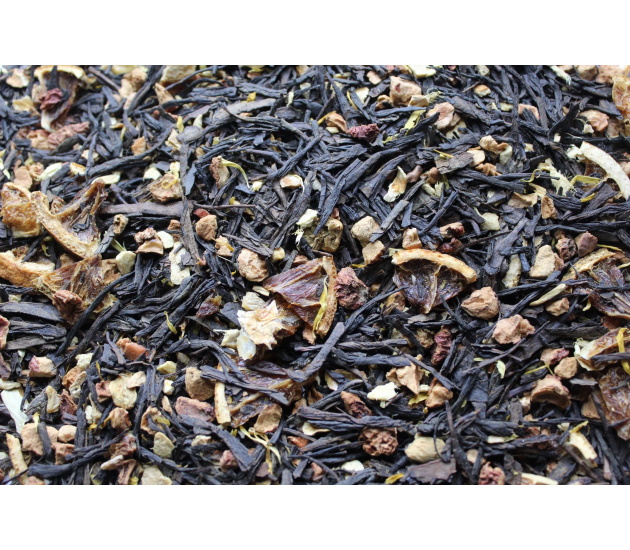 Sencha gember-sinaasappel