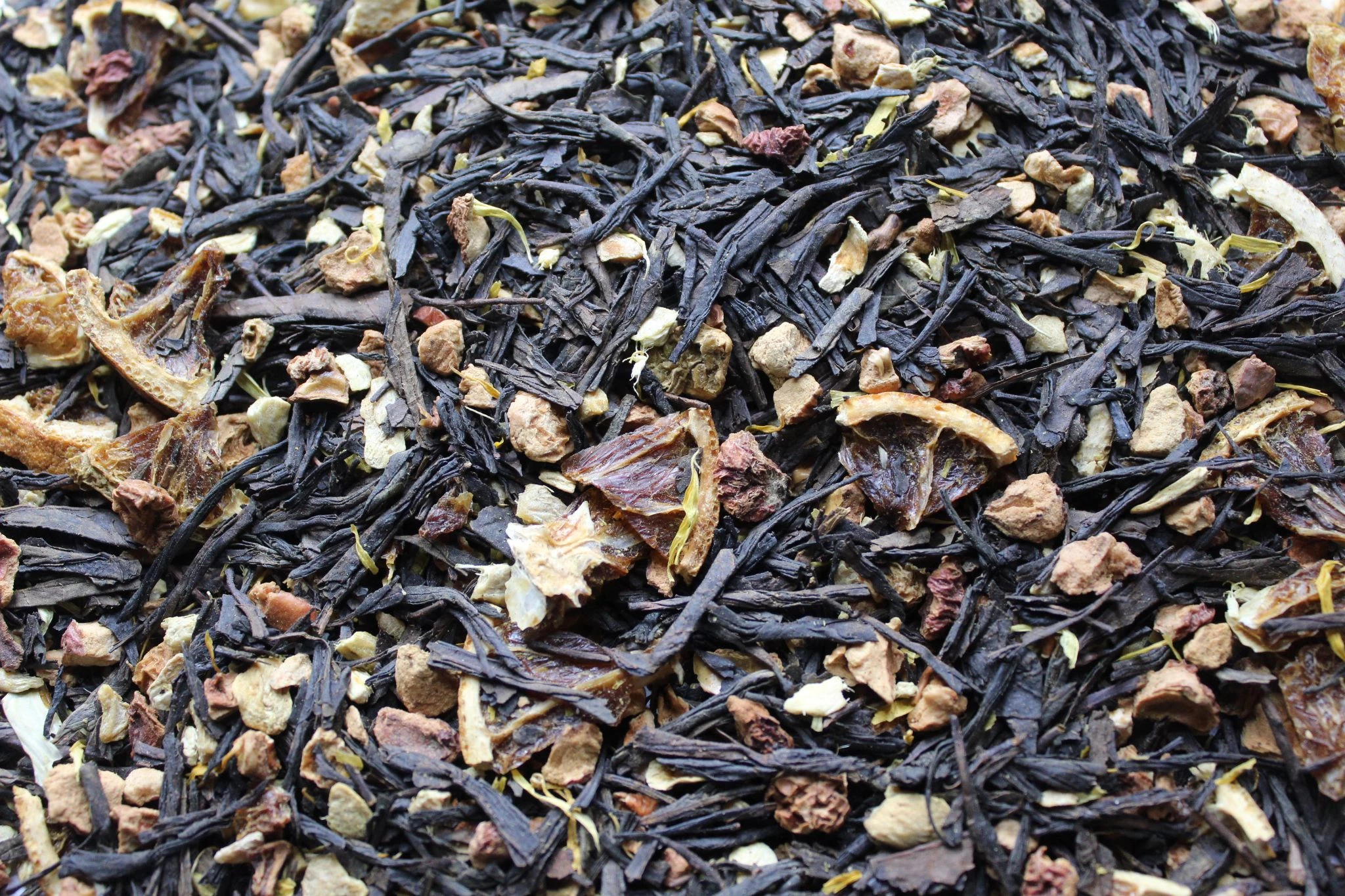 Sencha gember-sinaasappel
