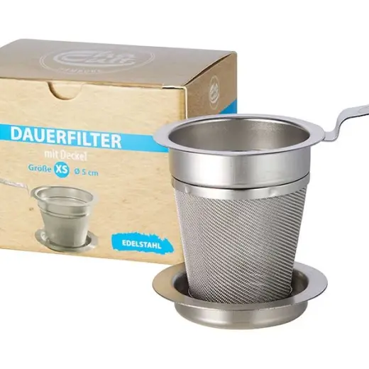 Filter met handvat