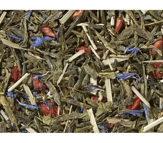Sencha Gojiberry (Granaatappel - Bosbes)