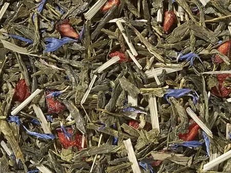 Sencha Gojiberry (Granaatappel - Bosbes)
