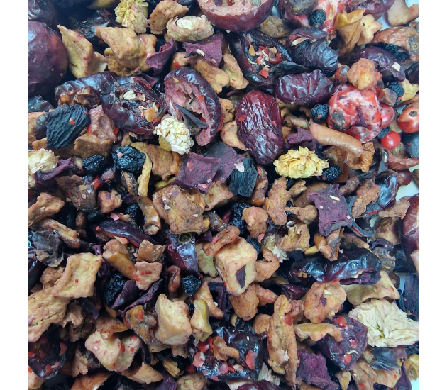 Crème Brûlée Vanille-Cranberry