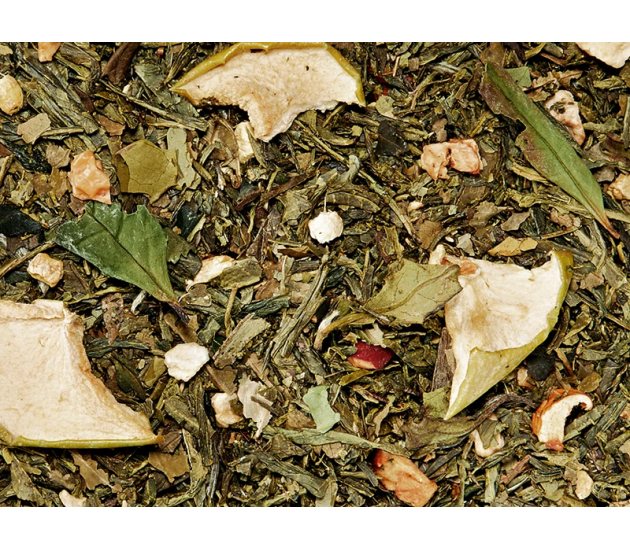 Sencha gember appel