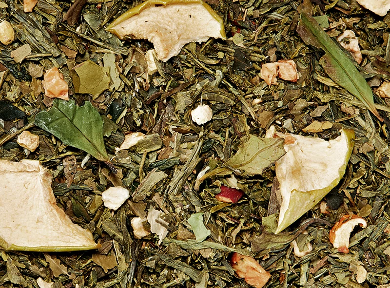 Sencha gember appel