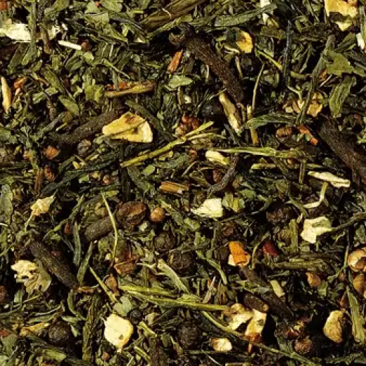 Groene Chai kardemom - kaneel