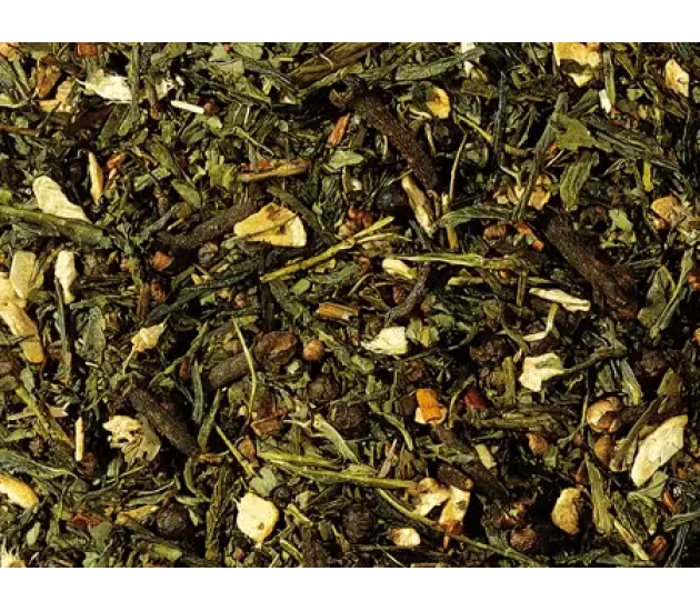 Groene Chai kardemom - kaneel