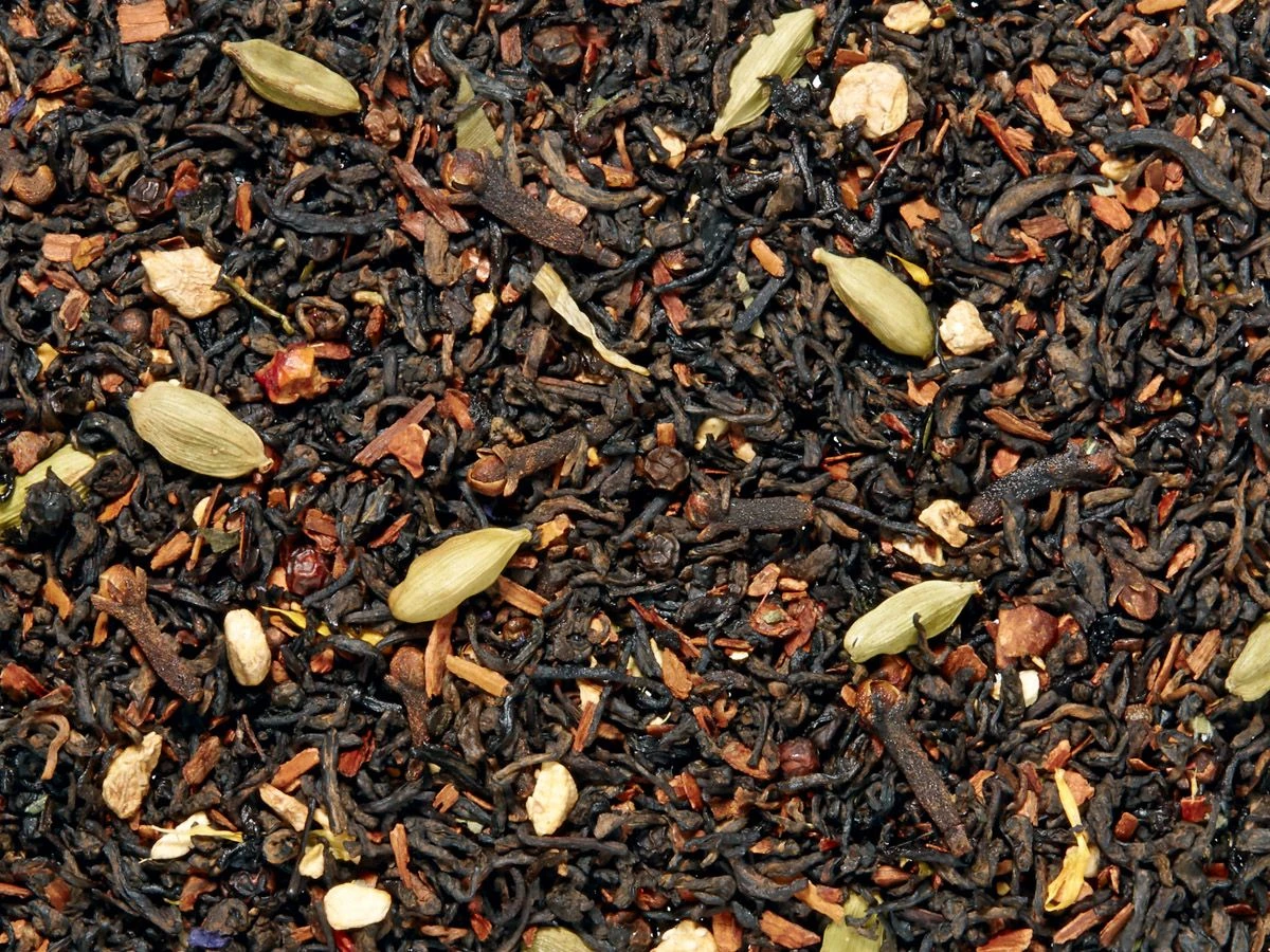 Pu-Erh Chai - Kaneel kardamom