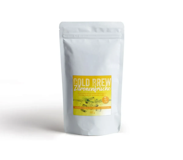 Cold Brew “Fresh Lemon” 100 gram