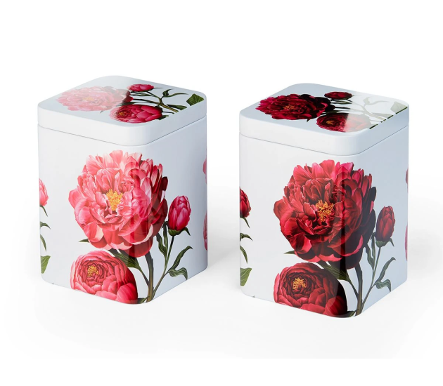 Theeblik - Peonia (set van 2)