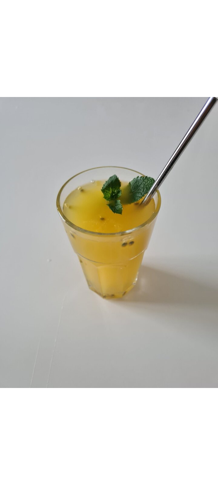 Recept: Ice tea - Angel's Kiss