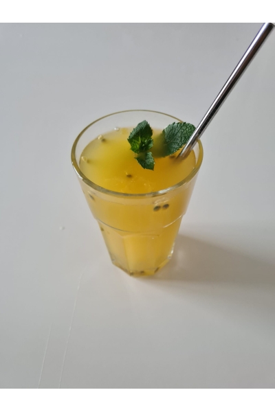 Recept: Ice tea - Angel's Kiss