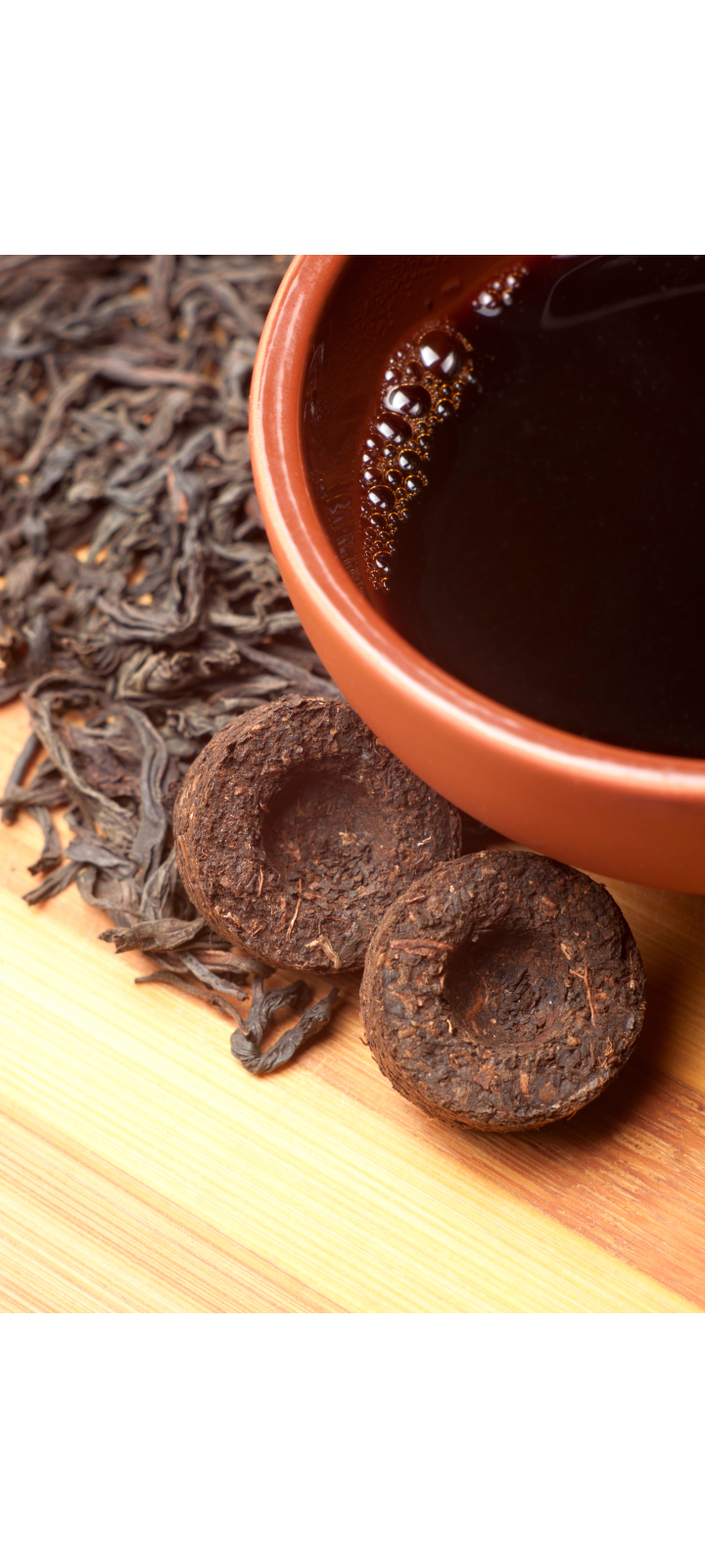 Afvallen met behulp van Pu-Erh thee.