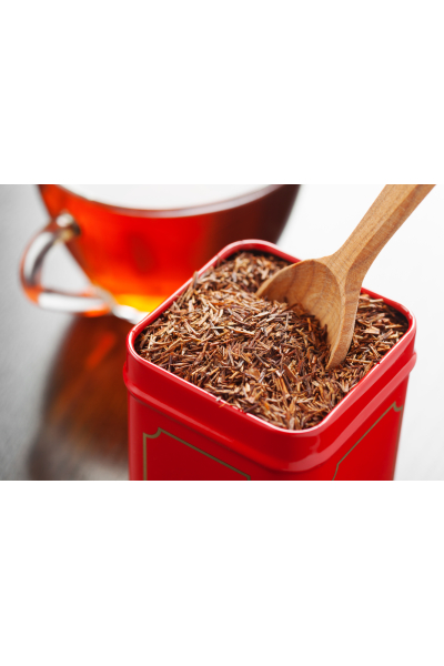 De geschiedenis van rooibos thee
