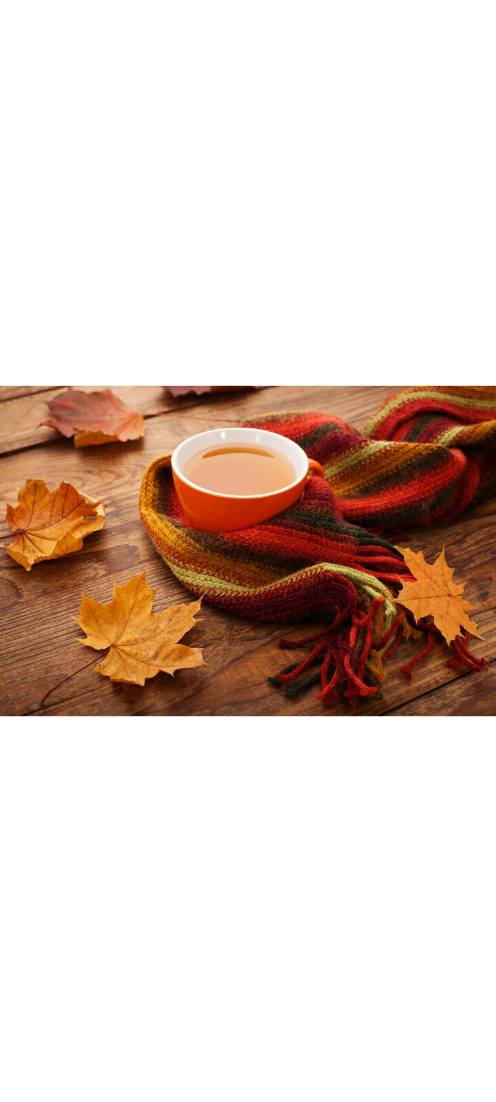 Herfst? Probeer deze heerlijke theemelanges
