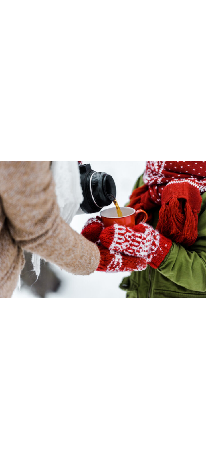 Verwarmende thee om de winter mee door te komen