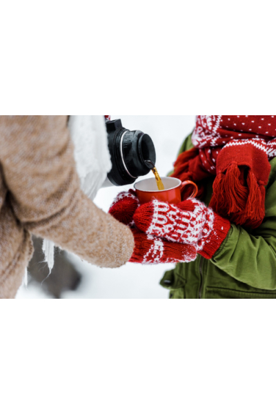 Verwarmende thee om de winter mee door te komen