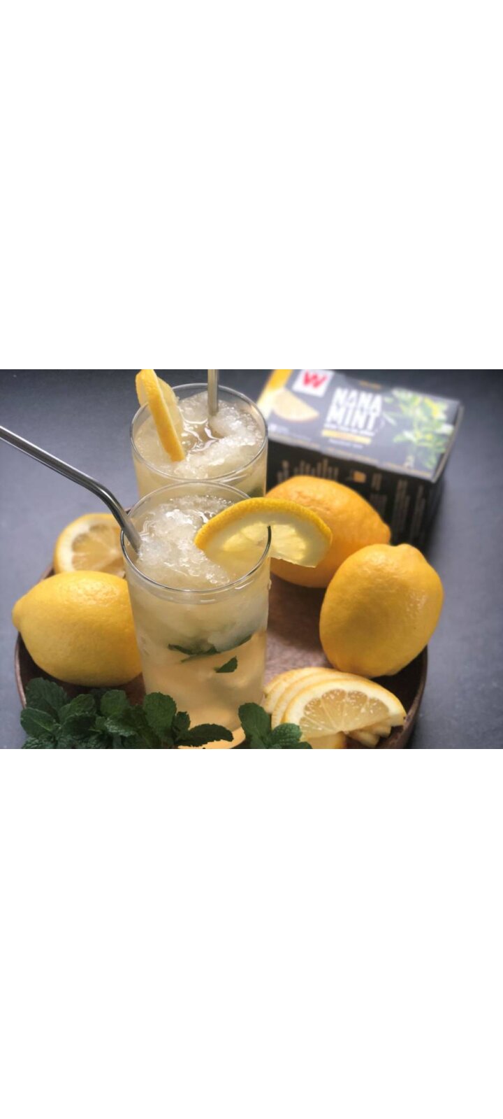 Recept: ice tea nana mint