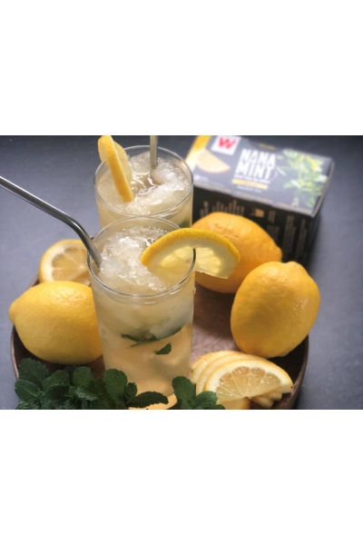 Recept: ice tea nana mint