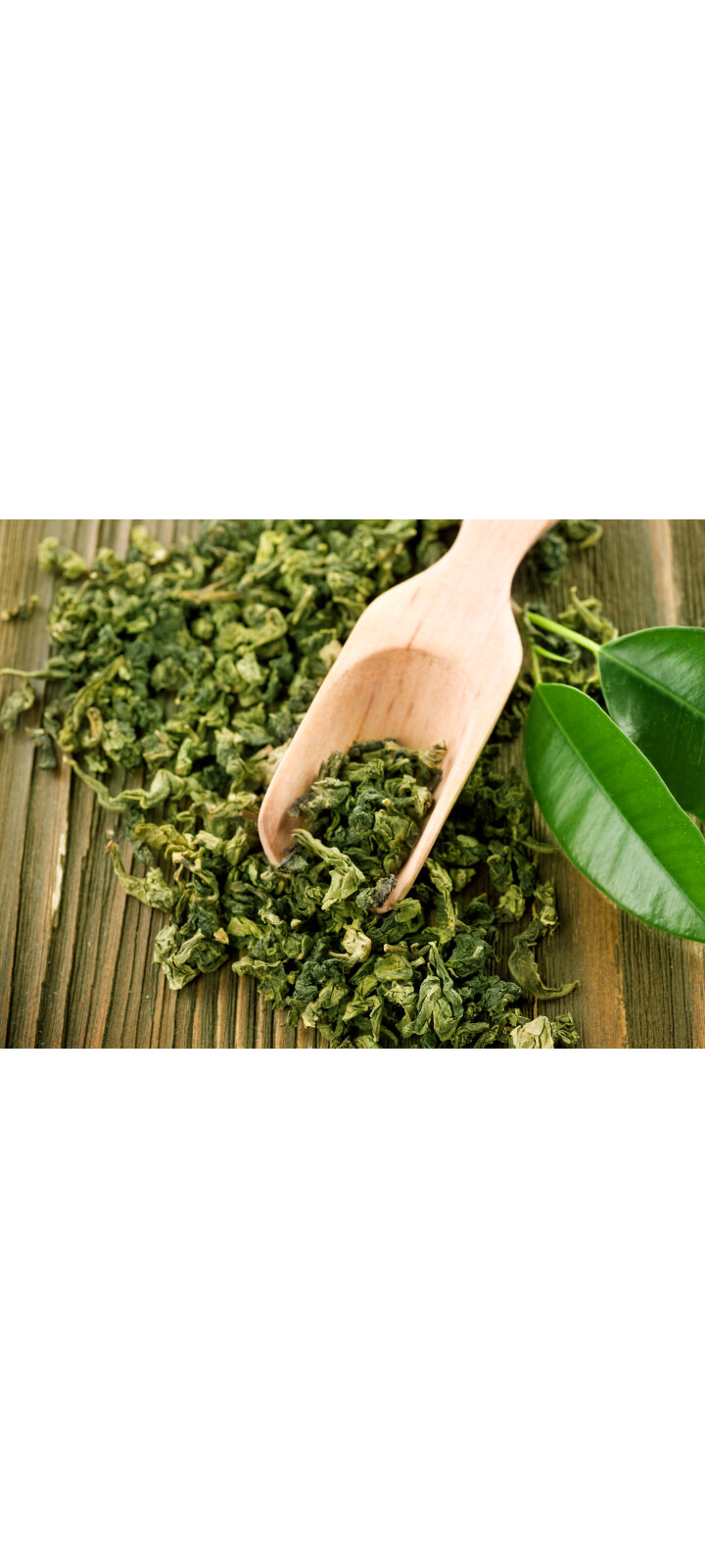 Hoe ontstaat groene thee?