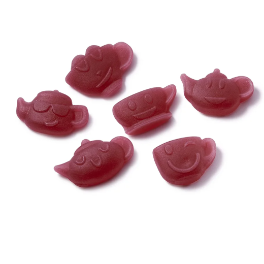 TeaMotions® Rode bessen - Vruchtenthee - 100 gram