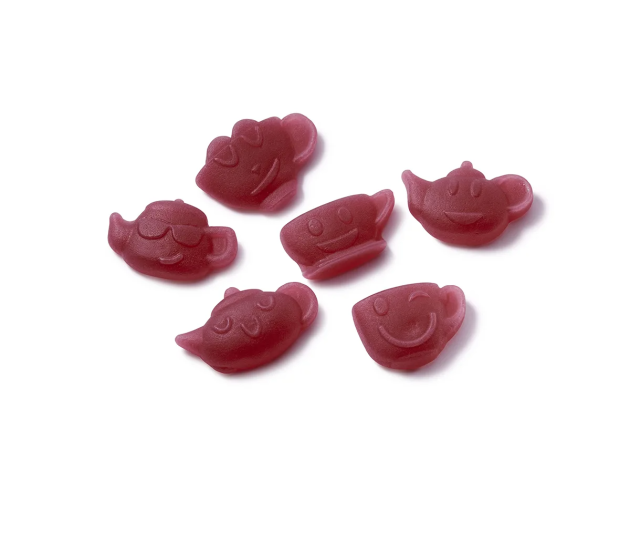 TeaMotions® Rode bessen - Vruchtenthee - 100 gram