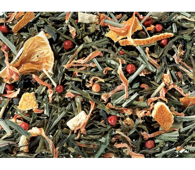 Caribbean Kiss (Grapefruit-Peper)