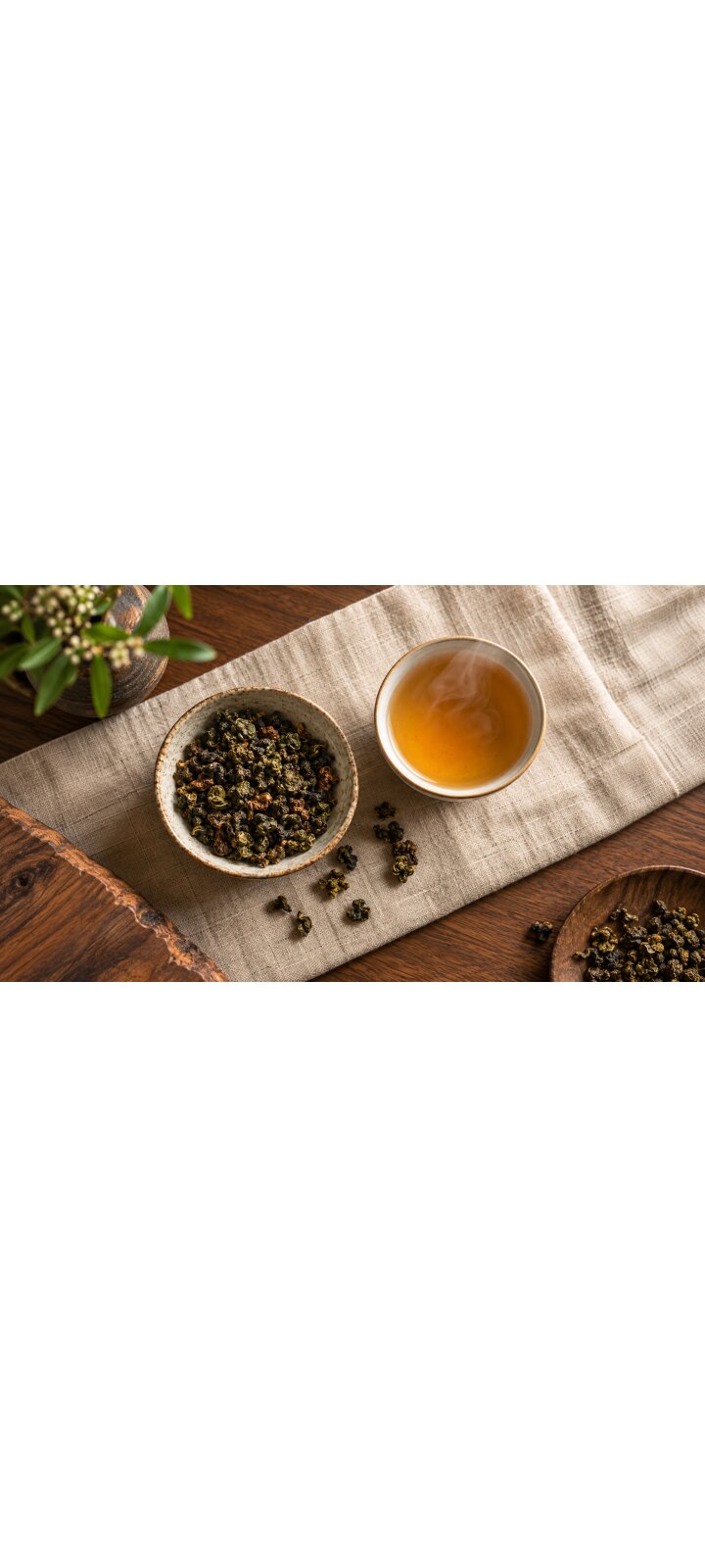 Wat is oolong thee? Herkomst, smaak & milky oolong uitgelegd