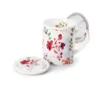 Kruidentheemok "Elfie" van New Bone China met Filter – 0,25L