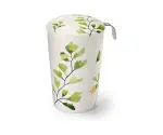 Dubbelwandige Theebeker "Ginkgo" met Filter – 0,35L