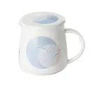Keramische Theemok "Pure Birds Blauw" met Filter – 0,35L