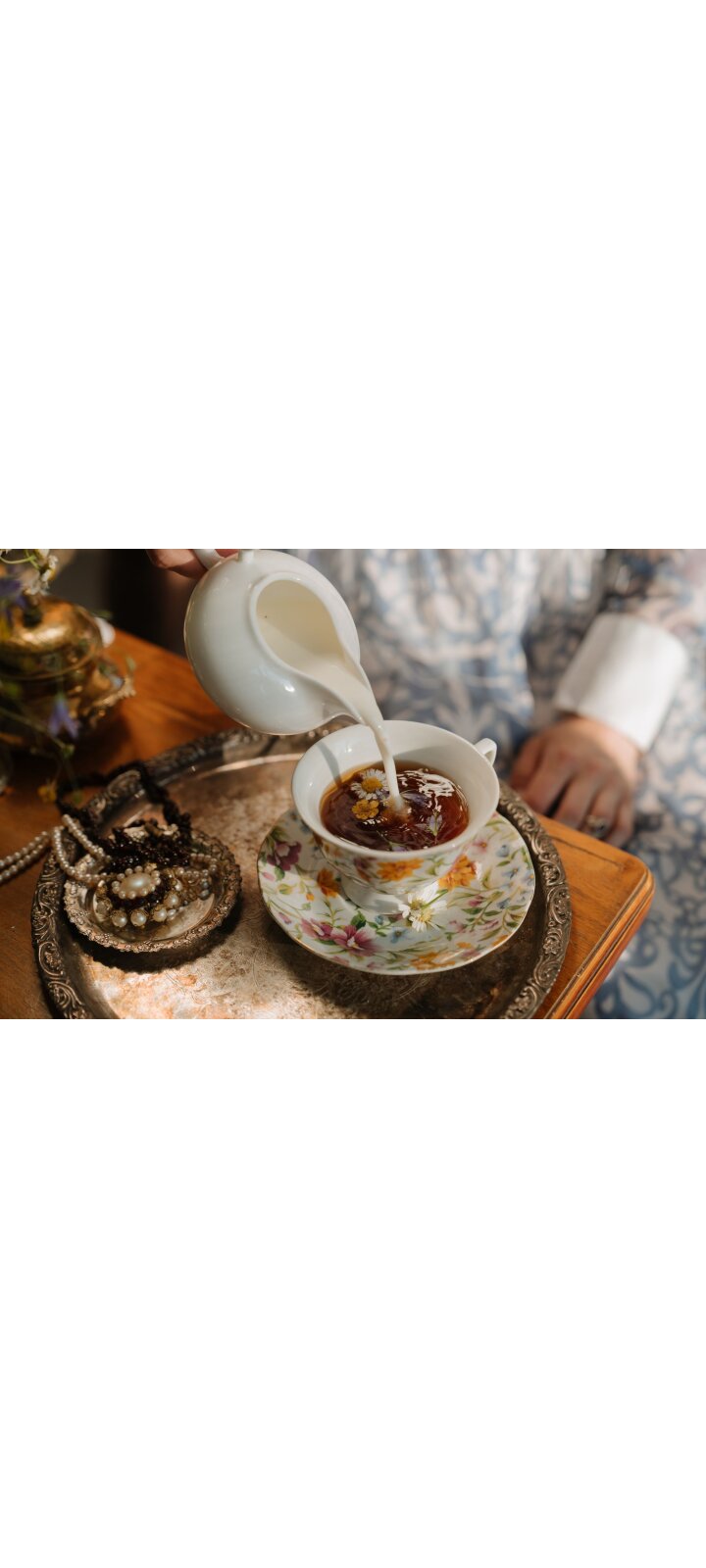 Engelse thee: English Breakfast, Earl Grey en thee met melk