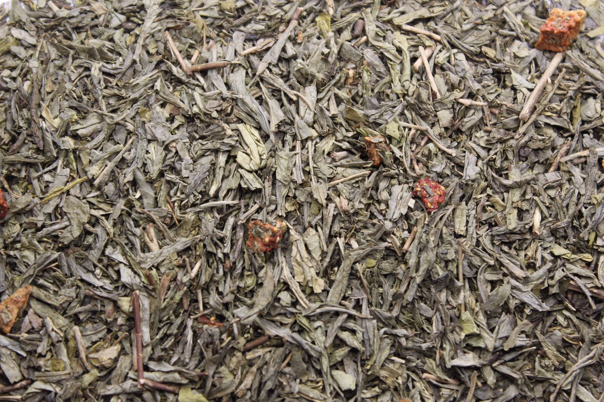 Aardbei (Decaf.)
 -
 Groene thee