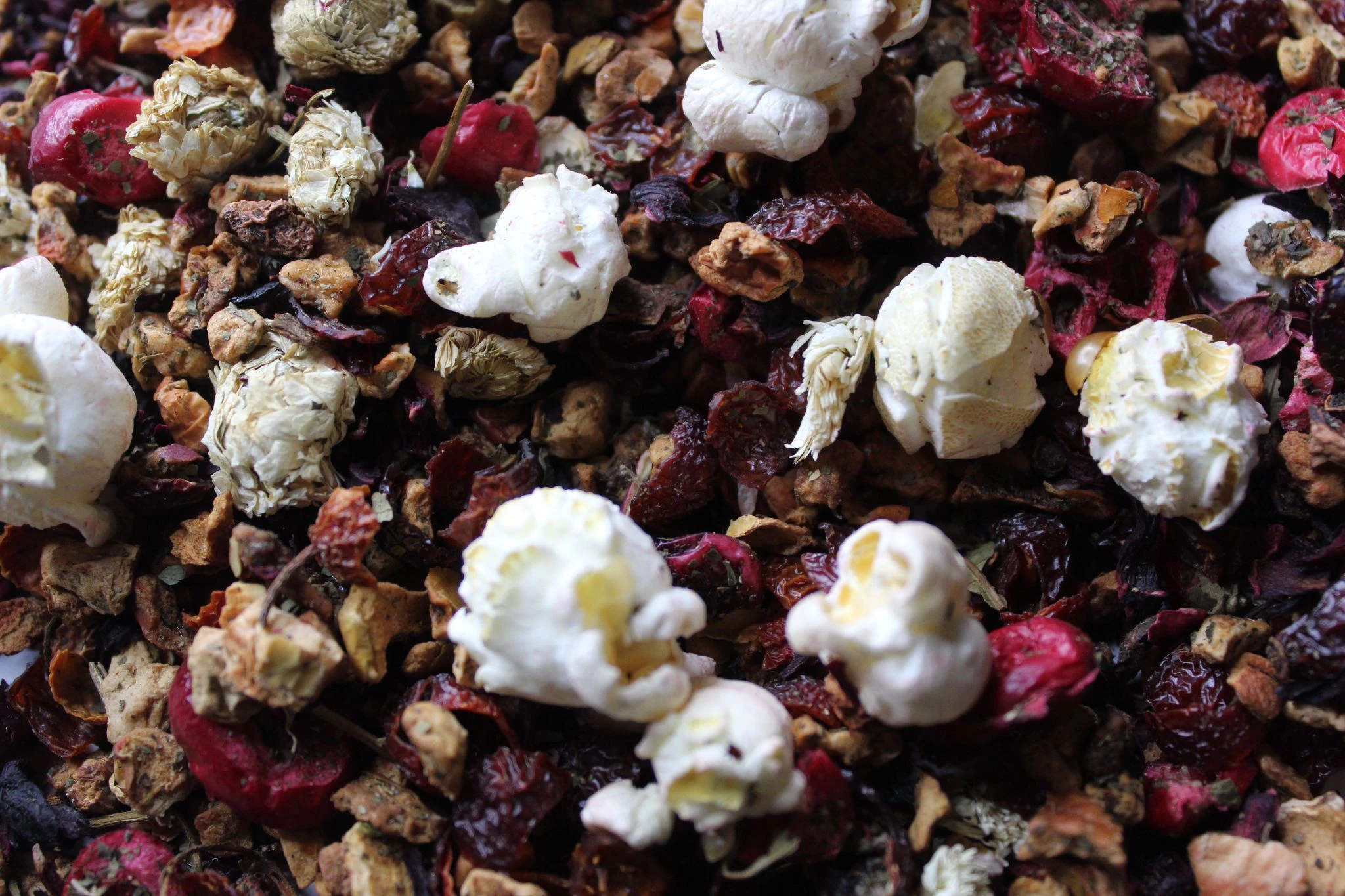 Meiden avond (Popcorn Cranberry)
 -
 Fruit thee