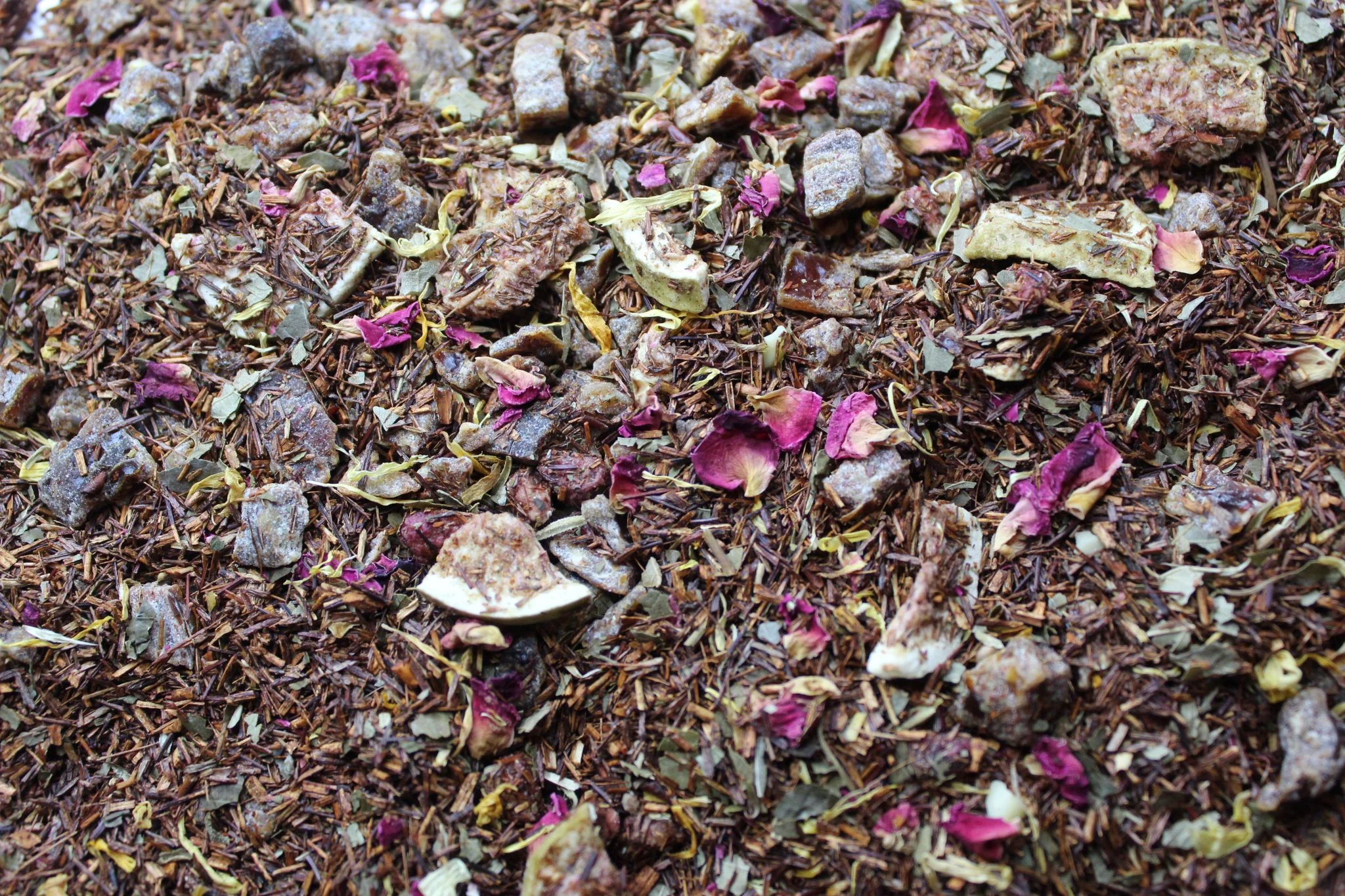 Baklava/granaatappel
 -
 Rooibos thee