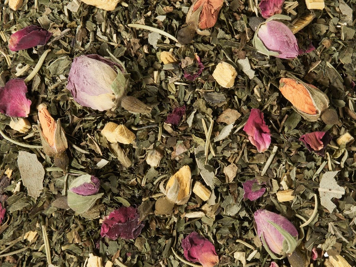 Rozemarijn Munt Eucalyptus
 -
 Kruiden thee
