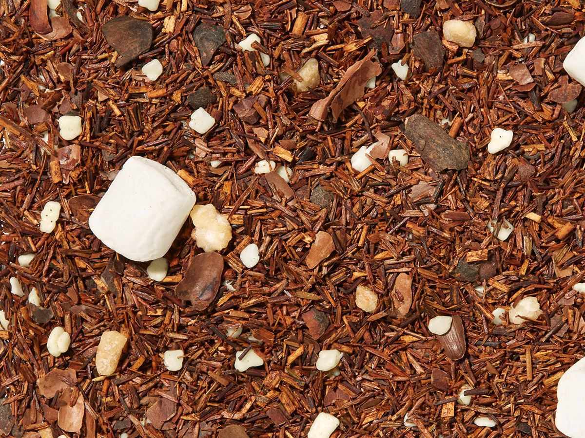 Cookies & Cream (Chocolade-Cream)
 -
 Rooibos thee