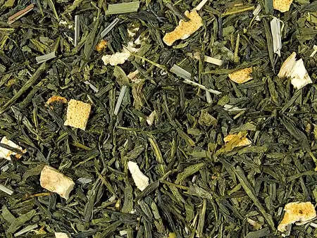 Sencha Citroen
 -
 Groene thee