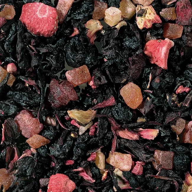 Palais Royal (bosbessen - rozijnen)
 -
 Fruit thee