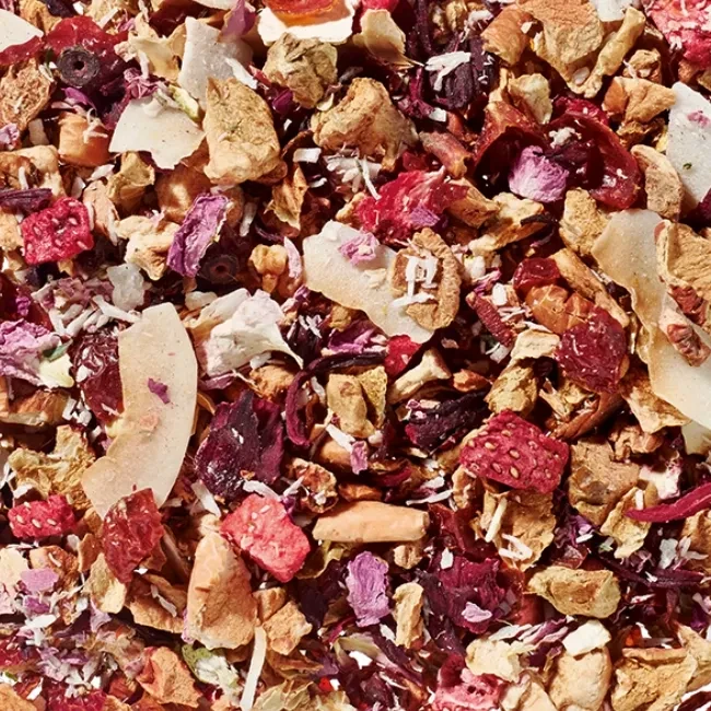 Strawberry Cheesecake
 -
 Fruit thee